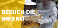 Du kannst die Imkerei Hinse besuchen. Lass dir die Bienen, den Honig, das Bienenvolk und alles rund um die Imkerei erklären. Hier in Lüdersfeld in der Samtgemeinde Lindhorst bei Stadthagen.